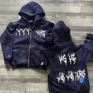 Fabricant de survêtements personnalisés en gros pour hommes et femmes, vêtements de sport, ensemble de jogging, OEM, ODM, marque privée, logo personnalisé - Product Image 1