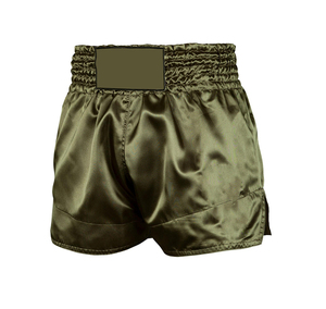 Muay Thai Short 2025 Customized Sublimation Printing Muay Thai Rash Guard Shorts Custom Logo Shorts From Pakistan - Product Image 1