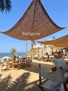 Breathable Woven Triangle Coconut Fiber Sunshade Net Coco <b>Shade</b> Sail for Agriculture and Outdoor Use - Product Image 3