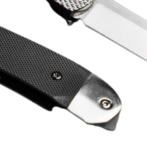 Cuchillos de Bolsillo para Caza al Aire Libre, Hoja de Acero Resistente, Mango Cómodo, Accesorios de Corte para Camping, Pesca, Senderismo y Supervivencia - Product Image 4