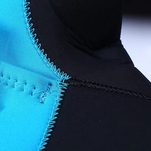 Custom Neoprene <b>Wetsuit</b> Full Body Surfing Suit Blue Black Diving Swimming Snorkeling Water Sports Wear - Product Image 5