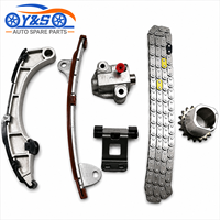 Bộ Kit Xích Thời Gian với Con Lăn Căng Xích và Dẫn Hướng dành cho Toyota Camry RAV4 Lexus ES300h Động Cơ 2.5L 2AR-FE 2AR-FXE 5AR-FE