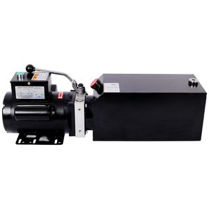Centralina Idraulica Rinforzata per Sollevatori Auto, 220V CA Monofase, Serbatoio Olio da 10 Litri, Pompa di Ricambio Compatibile con Sollevatori a 2 e 4 Colonne - Product Image 5