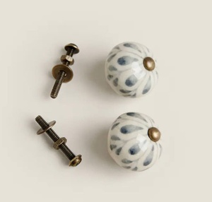 New Modern Handcrafted Colorful <b>Ceramic</b> Door <b>Knob</b> with Customized Shape for Furniture Hardware Home Decor Manufacturer Belladec - Product Image 3
