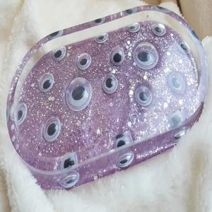 Bandeja de Resina al por Mayor, Bandeja Decorativa Profesional de Resina para Exhibición de Joyas, Bandeja de Arte Epoxi Hecha a Mano, Precio de Fábrica Personalizado - Product Image 1