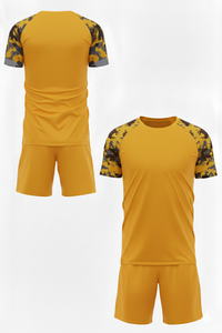 Conjunto de Uniforme de Fútbol Sublimado con Logotipo Personalizado, Uniformes de Entrenamiento de Secado Rápido, Equipación de Club, Estilo Retro, Corte 100% Automatizado - Product Image 2