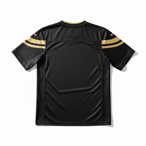 Maillot de football américain vierge pour impression par sublimation, prêt à être expédié, vente en gros à bas prix, maillots d'entraînement en mesh. - Product Image 2
