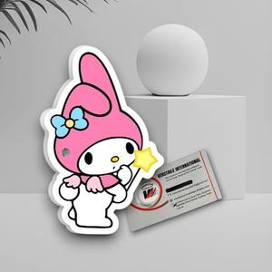 Placas de Pestañas Profesionales Estilo Hada Hello Kitty, Marca Privada, Placa para Extensión de Pestañas, Flor, Diamante, Acrílico, Magnética - Product Image 3