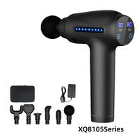 Pistolet de massage à percussion sans fil rechargeable CYANMED avec 30 réglages de vitesse ajustables pour une utilisation sur tout le corps