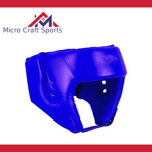 Professional Boxing Head Guard Pu Leather Face Protection Durable Adjustable Design Eco-Friendly Customizable Sports Gear - Product Image 5