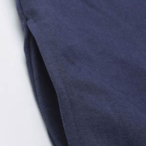 Sweat à capuche en molleton français léger en coton unisexe avec logo personnalisé en gros - Product Image 2