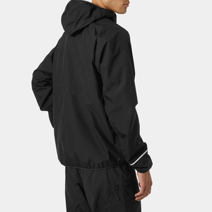 <b>Mens</b> Waterproof Windbreaker Rain <b>Jacket</b> <b>Running</b> Lightweight Shell <b>Jacket</b> Thick 100% Nylon Eco-Friendly Breathable Quick Dry - Product Image 3