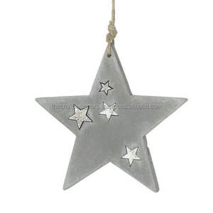 <b>Heart</b>-Shaped Iron Ornament Metal <b>Heart</b>-Shaped <b>Decorative</b> Bell <b>Heart</b> Shape <b>Decorative</b> Christmas <b>Heart</b> With Hanging Jute Rope - Product Image 2