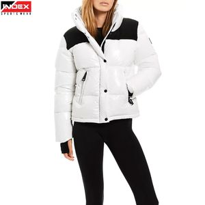 Chaqueta Acolchada para Mujer, Estilo Urbano de Invierno, OEM ODM, Tela Premium, Suministro al por Mayor - Product Image 1