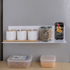 Haute qualité grand support magnétique pour réfrigérateur multifonctionnel métal cuisine étagère assaisonnement <span class=keywords><strong>bouteille</strong></span> organisateur épices organisateur - Product Image 4