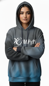 เสื้อฮู้ดดี้โอเวอร์ไซส์สไตล์สตรีทแวร์พรีเมียม ลายพิมพ์ซับลิเมชั่นทั่วตัว สำหรับลุคสบายๆ - Product Image 4