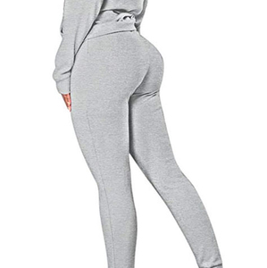 Conjunto Deportivo de Invierno para Mujer, Más Vendido, Sólido, Impermeable, Transpirable, con Logotipo Personalizado, 2 Piezas, Pantalones Cortos - Product Image 6