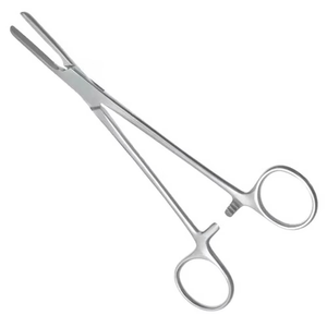 Pinzas para Tubos de Primera Calidad, Pinzas Hemostáticas de Acero Inoxidable, Pinzas de Oclusión de Tubos, Instrumentos Quirúrgicos para Laboratorio Médico, Marca CE ISO - Product Image 1