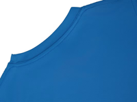 Men's Custom Photo/Text Formal Quick-Dry 100% Cotton Short Sleeve T-Shirts Turtleneck Silk Screen Printed Breathable