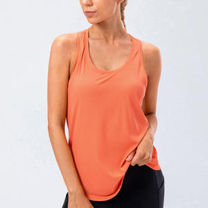 <b>Women's</b> Crew Neck Knitted Tank Top Solid Color Breathable Eco-Friendly Casual Regular Length Custom Streetwear <b>Sleeveless</b> <b>Shirt</b> - Product Image 5