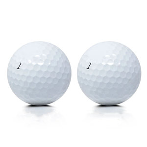 Premium Yellow and White Golf Balls 2021 Used AAB Mint Quality Recycled Golf Balls Bulk Wholesale Supply High Quality Golf Balls - Product Image 5