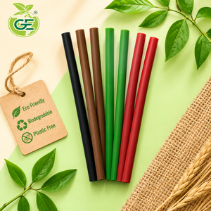 หลอดดูดน้ำขนาดใหญ่ 12 มม. แบบย่อยสลายได้ PLA สำหรับเครื่องดื่มปั่น น้ำผลไม้ และบริการจัดเลี้ยง - Product Image 5