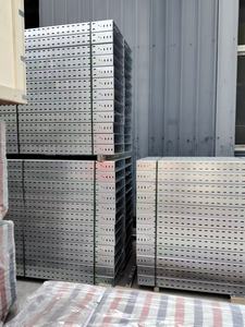 Bandeja Portacables de Acero Galvanizado por Inmersión en Caliente, Ancho 150mm, Sistema de Soporte Sólido, para Construcción, con Capacidad para 60 Unidades - Product Image 6