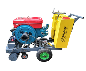 Machine à découper le béton diesel pour la découpe de précision du béton, la réparation routière et les projets de construction - Product Image 3