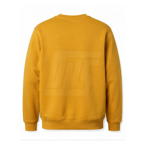 Sweat-shirts pour hommes de qualité supérieure avec broderie, en molleton doux, col rond, manches longues, classiques, décontractés, en coton, pull-over, vêtements d'hiver tendance - Product Image 3