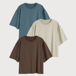 เสื้อยืดออกกำลังกายแขนสั้นผู้ชายแบบขายส่งสั่งทำได้ พิมพ์ลายกราฟิก ผ้าคอตตอน 95% สแปนเด็กซ์ 5% ยืดหยุ่น ระบายอากาศได้ดี - Product Image 1