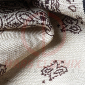 ผ้าโพกหัวพิมพ์ลายสวยสง่าสำหรับผู้หญิงผ้าพันคอผ้าไหมผ้าซาติน - Product Image 5