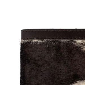 Nueva Cartera de Mujer de Piel de Vaca con Costuras Decorativas, Cartera de Mano de Cuero Genuino con Múltiples Compartimentos y Ranuras para Tarjetas - Product Image 5