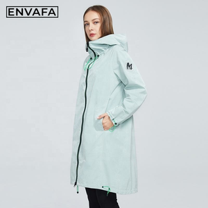 Gabardina de Alta Calidad, Estilo Británico, Nueva Moda de Primavera, Gabardina Larga y Delgada para Mujer, Estilo Juvenil - Product Image 3