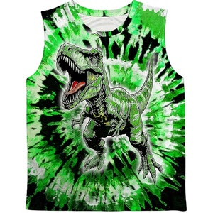 <b>Tops</b> Tanktops 100% cotton s/j 160 gsm solid color, colorful, digital print casual style printed casual supplier from Bangladesh. - Product Image 6
