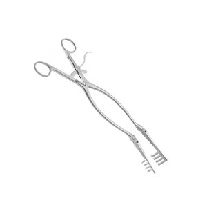 Détenseur spinéal modulaire articulé à revêtement céramique à résistance longue durée, rétracteur orthopédique Hintermann - Product Image 5