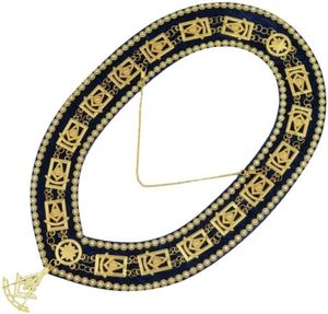 Collier de Maître Grand Maître et Officier de Grand Rang, Design Solide, Couleur Or, Qualité Supérieure, Vente Chaude en Usine, OEM, Meilleure Qualité - Product Image 4