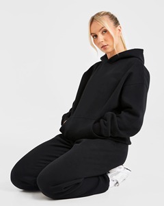 Pantalon de jogging taille haute pour femme en mélange polyester/coton, décontracté, pour l'entraînement et le sport, personnalisation OEM, vente en gros usine - Product Image 5