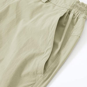 Pantalones Cortos de Trabajo de Alta Calidad para Hombre, Corte Ajustado, Ligeros, para Viajes, Campamento, Pesca, Uso Casual - Product Image 4