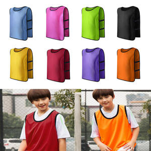 100% Polyester Soccer <b>Training</b> <b>Bibs</b> for Men Custom Logo Breathable Football Vest Mesh Wholesale Sports <b>Training</b> <b>Bibs</b> Mesh - Product Image 6
