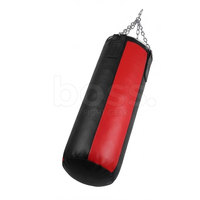 Sac de frappe de fitness avec intérieur lourdement rembourré et support de suspension robuste pour l'entraînement quotidien