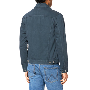 Nouvelle collection 2026 : Blouson en jean imperméable à manches longues pour homme, grande taille, design élégant, fermeture éclair, en coton, vente en gros - Product Image 3