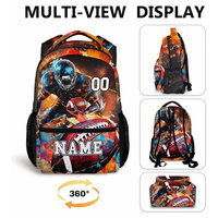 Sacs d'équipement personnalisables pour football américain, basketball, soccer et volley-ball, sacs à dos durables pour équipement d'équipe, autres sacs de sport