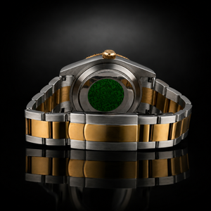 Montre en moissanite haute brillance avec cadran rond classique et bracelet souple pour les amateurs de mode moderne, idée cadeau d'un fournisseur indien - Product Image 2