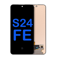 Écran tactile LCD d'origine pour téléphone portable S24 FE, assemblage numériseur, remplacement d'écran TFT/OLED, garantie 1 an, haute qualité