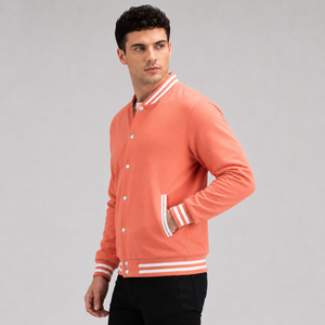 Chaqueta Universitaria de Lana con Comodidad Premium, Transpirable, Talla Grande, Ropa de Invierno - Estilo Deportivo Clásico y Moda sin Esfuerzo - Product Image 5
