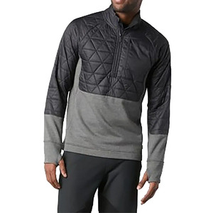 Unisex Gray Full-Zip O-Neck Sport <b>Jacket</b> Breathable Polyester Long Sleeve Winter Wear <b>Heated</b> Eco-Friendly Streetwear 250 GSM - Product Image 5