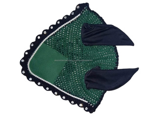 Nuevo estilo de moda, duradero, tejido de algodón, red para orejas de caballo, capó para montar a caballo cómodamente - Product Image 4