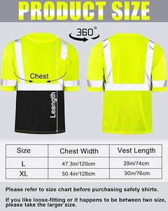 เสื้อเชิ้ตทำงานแขนสั้นผ้าฝ้าย 100% สกรีนโลโก้ได้ ราคาโรงงานถูก ขายส่ง เสื้อเซฟตี้สำหรับผู้ชาย - Product Image 2