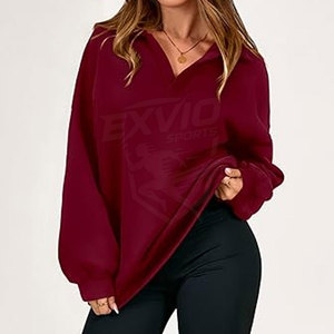Camisetas Polo Oversize para Mujer Hechas en Pakistán, Ligeras y de Alta Calidad para Uso Urbano - Product Image 4