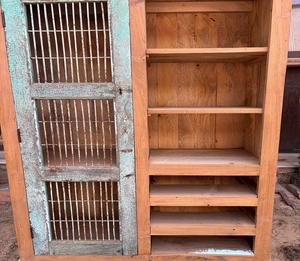 Wooden Storage Cabinet Bookshelf <b>Solid</b> <b>Wood</b> Multi Tier Display Rack Furniture for Living Room Study Home Placement - Product Image 3